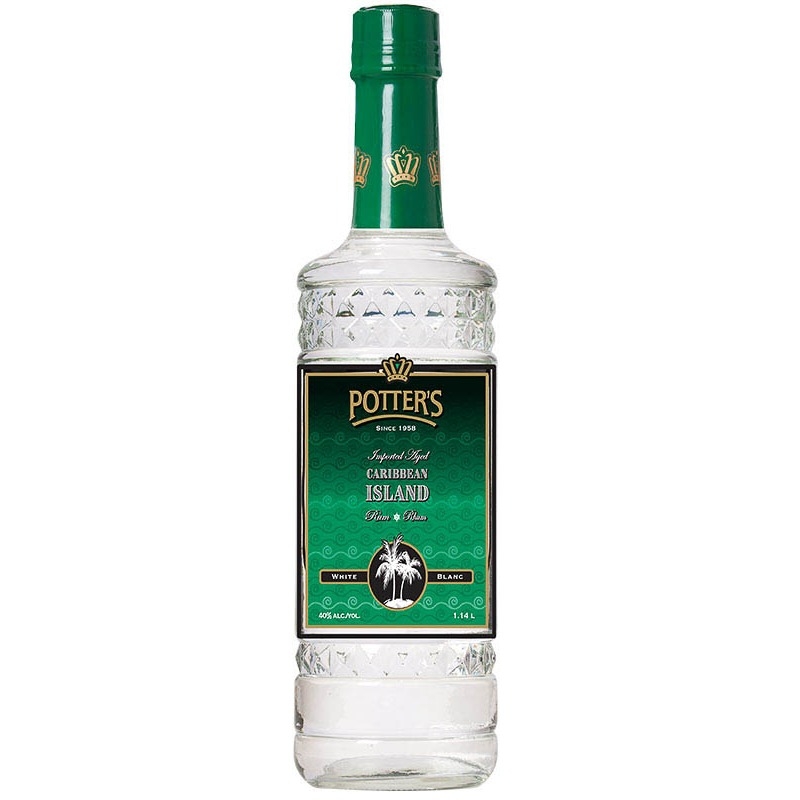 Potter's Superior White Rum